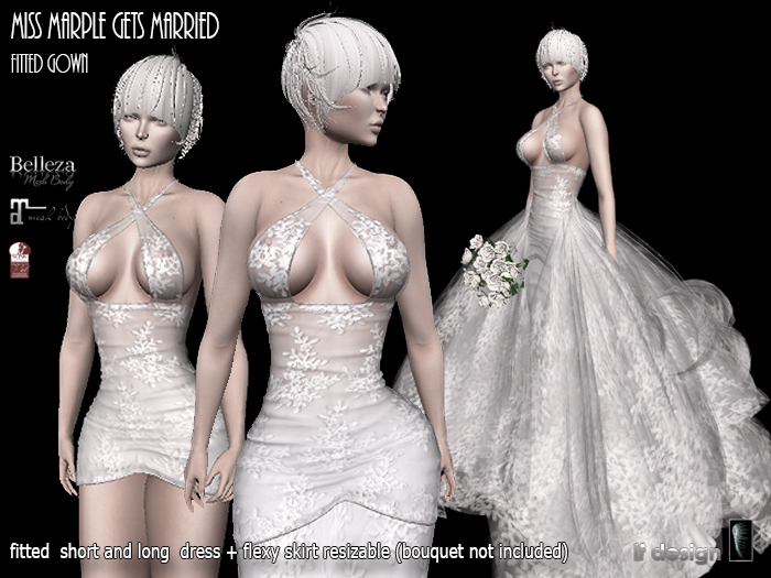 [lf design] Miss Marple gets Married Demo
