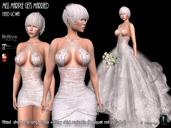 [lf design] Miss Marple gets Married