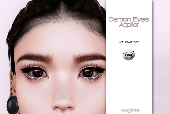 Violybee. Demon Eyes (Catwa Applier)