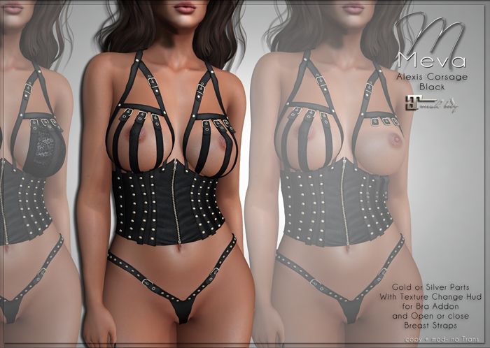 Meva Alexis Set Black Box [Wear Me]