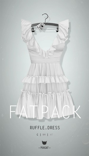-Pixicat- Ruffle Dress (All)