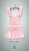 -Pixicat- Ruffle.Dress (Pink)