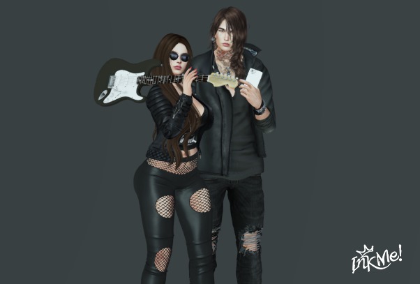 Rock n Roll Couples Ink-Me