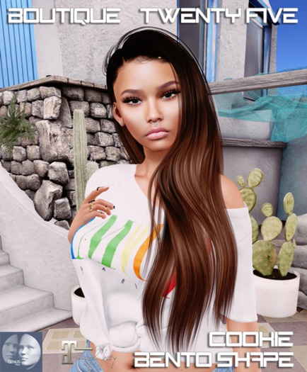 #Boutique 25 - Cookie Shape  *Genus  - Strong Face *  [Add me]