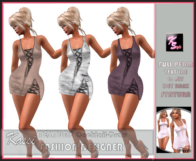 TEXTURE Cocktail Dress2