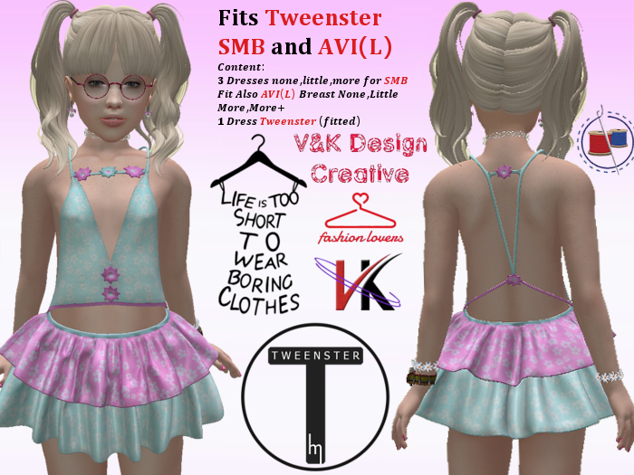 V&K Design Tweenster/SMB Emma Dress/variant 4