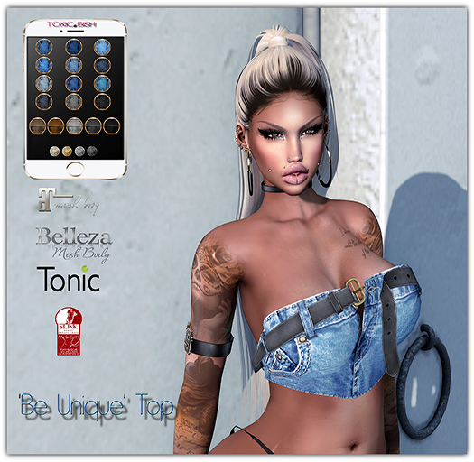 <Toxic Bish> 'Be Unique' Top @ HUD