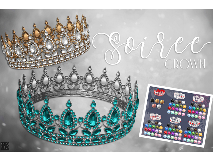 Mossu - Soiree Crown - Fatpack