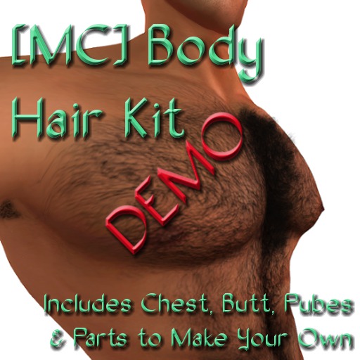 [MC] Body Hair Kit - DEMO