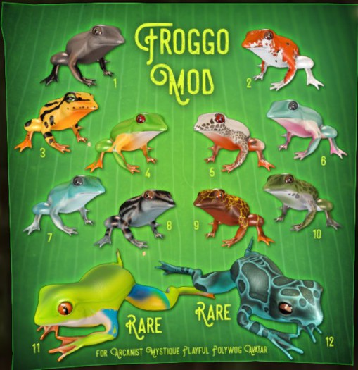 ::Static:: Froggo Mod {Voucher} - 01 Muddy