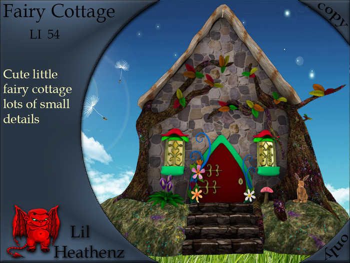 ~LH~Fairy Cottage