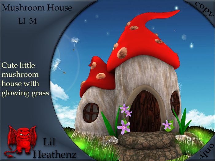 ~LH~Mushroom House