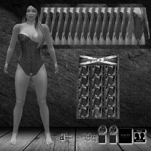 DEMO Shy Inge camisk MP Box