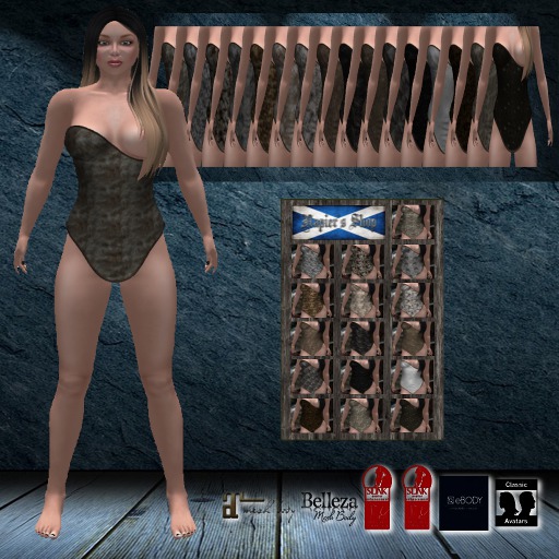 Shy Inge Camisk Fur Texture Change Box