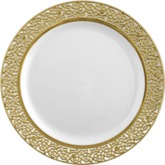 Gold Serving Plater Texture CMT