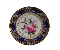Vintage Porcelain Plate