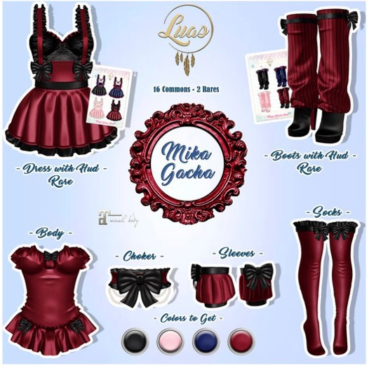 Luas Mika Socks Blue