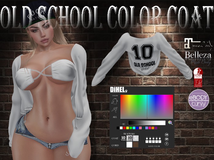 ::DIA::OLD SCHOOL COLOR COAT