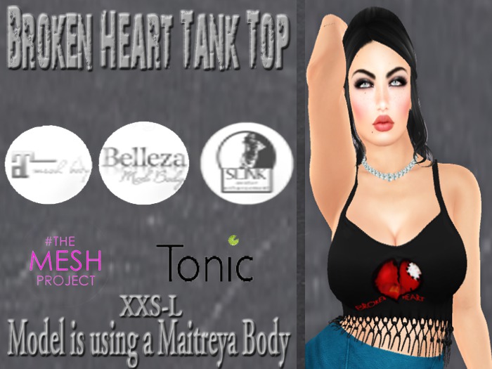 Broken Heart Tank Top