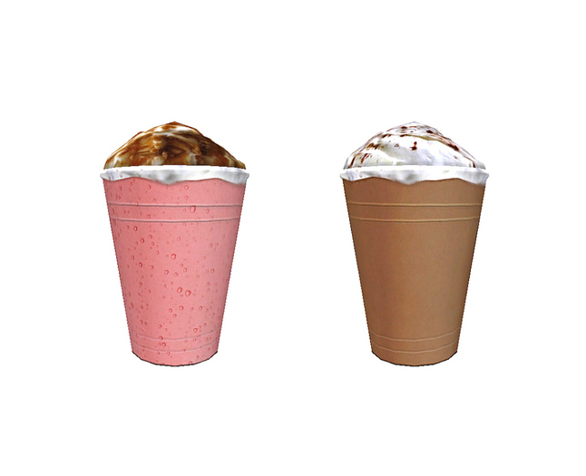 Caramel Coffee, Chocolate Coffee