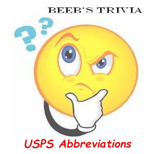 Beeb's Trivia - US PostService abbreviations