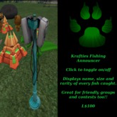 Krafties Fishing Announcer