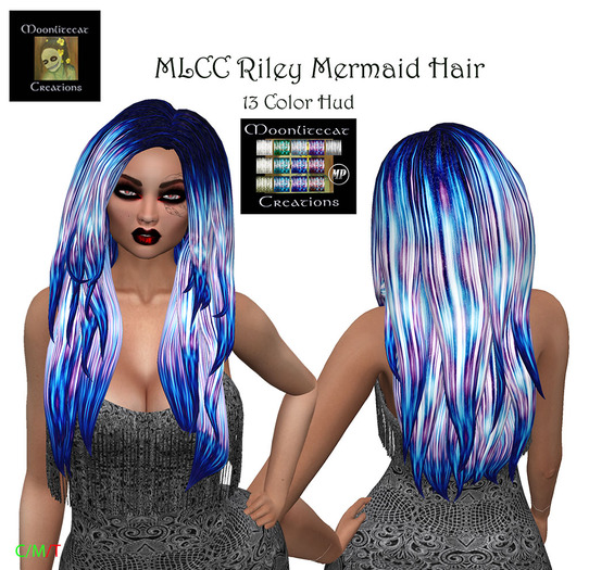 MLCC Riley Mermaid Hair DEMO Box