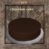 chocolate cake  DFS storage vendor crate texture bc