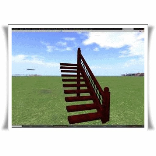 wooden staircase