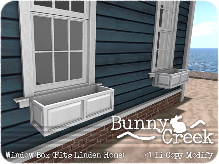 Window Box / Planter (Linden Home Add-on)
