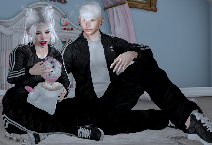 *MB* Bento pose Zooby animesh baby M&D