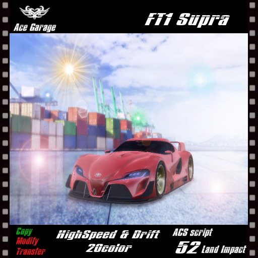 [A.G] FT1 Supra