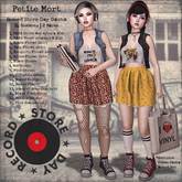 Petite Mort- RSD Denim Vest-Tee w/HUD RARE
