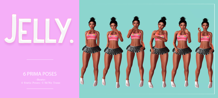 -JELLY- Prima Pose Pack