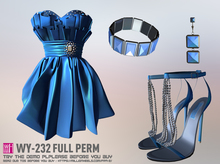 [WY]Full Perm 232 skirt 