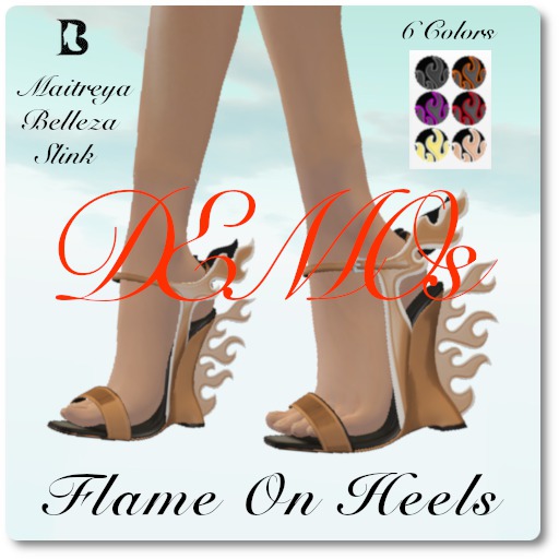 Blackburns Flame On Heels DEMO
