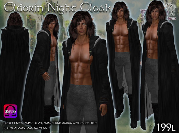 *FF* Eldorin Night Cloak
