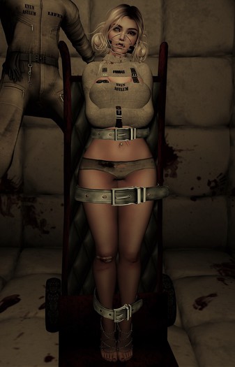 [MATA] ASYLUM DOLLY PACKING HUD WEAR ME