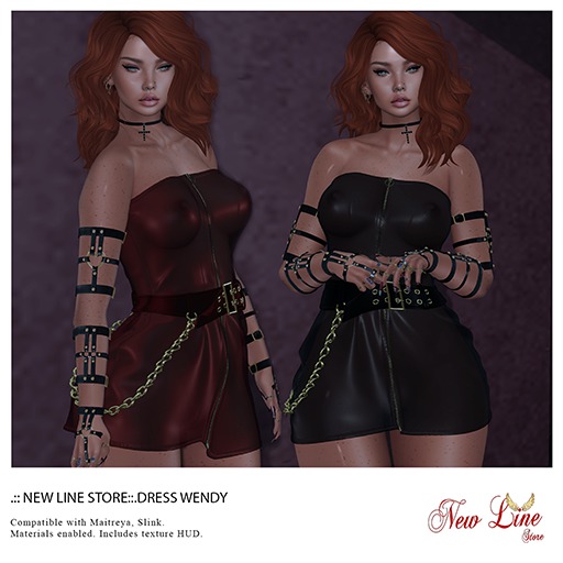 .:: New Line Store ::. Dress Wendy  - Add-me