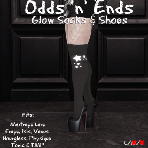 Odds 'n' Ends - Starlight Socks & Shoes