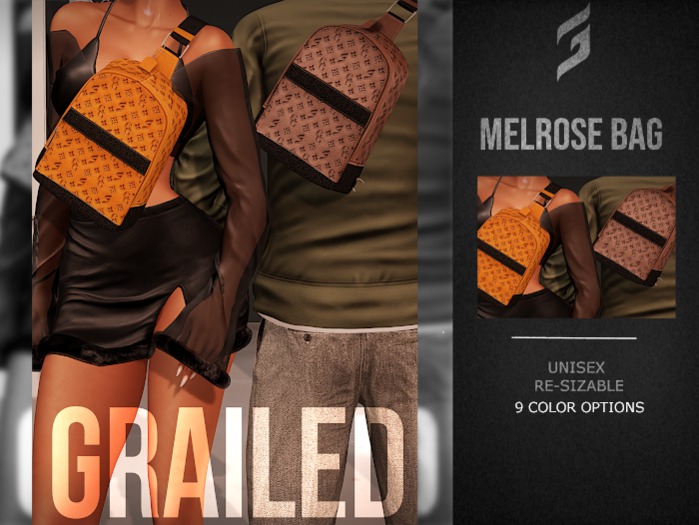 [G] Fatpack Melrose Bag (Wear)
