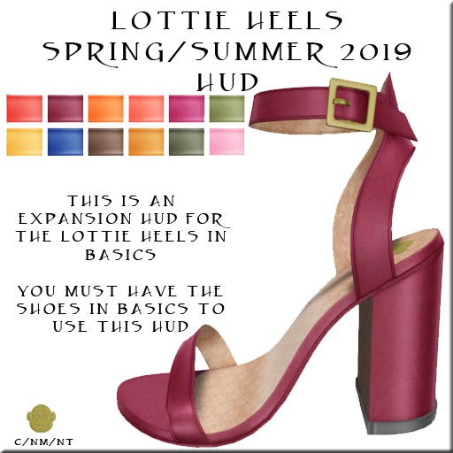 BM Lottie Heels SS 19 HUD