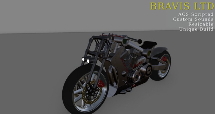 Bravis  GT P120 RH Motorcycle