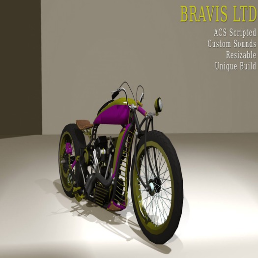 Bravis GT Classic Purple