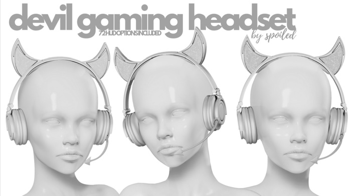 Spoiled - Devil Gaming Headset Fatpack DEMO