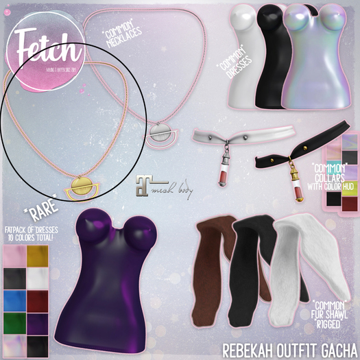 [Fetch] Rebekah Necklace - Gold 