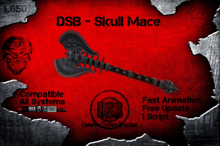 Skull Mace 