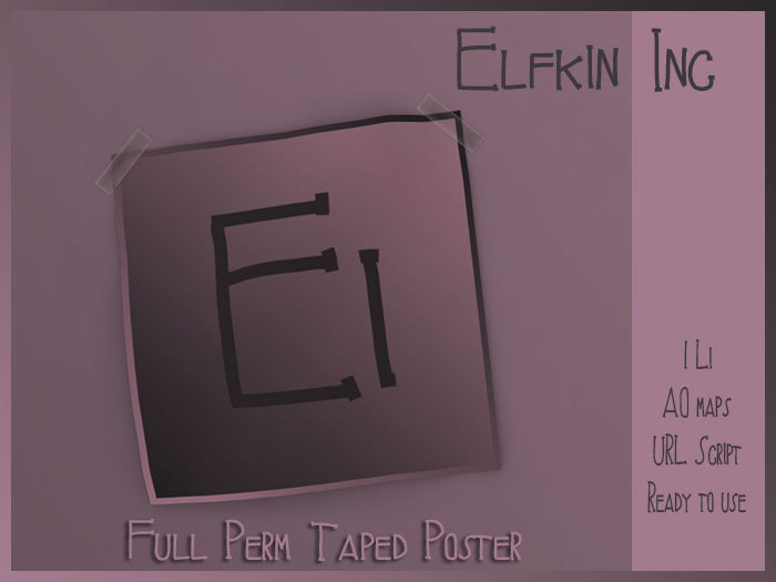 Taped Poster Full Perm