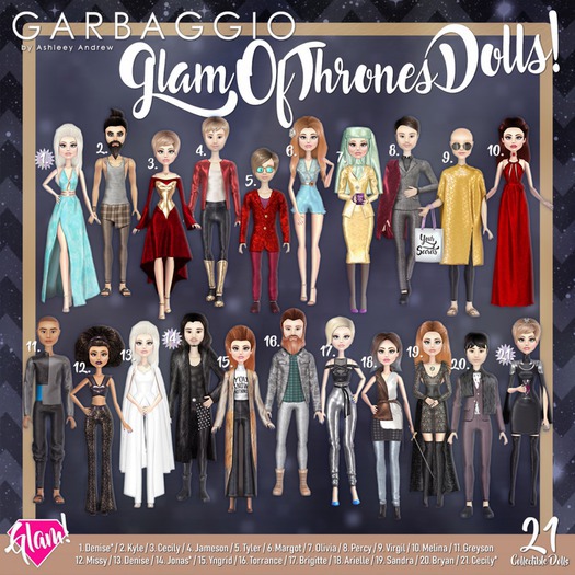 01. Garbaggio // Denise RARE