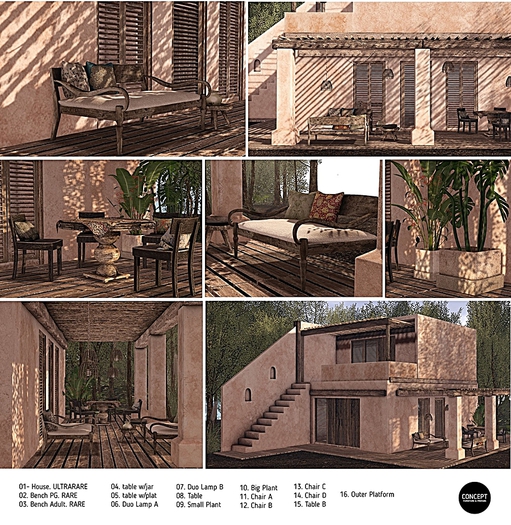 Concept} *14. THAI. Chair D